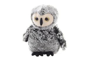 Obrázek z Sova plyš 24cm 